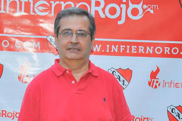 Independiente- en plena crisis renuncioacute Javier Cantero