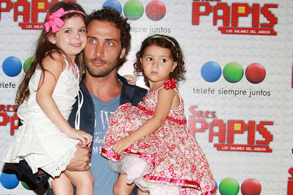 Luciano Caacuteceres echoacute al villano para ser el bueno de la peliacutecula