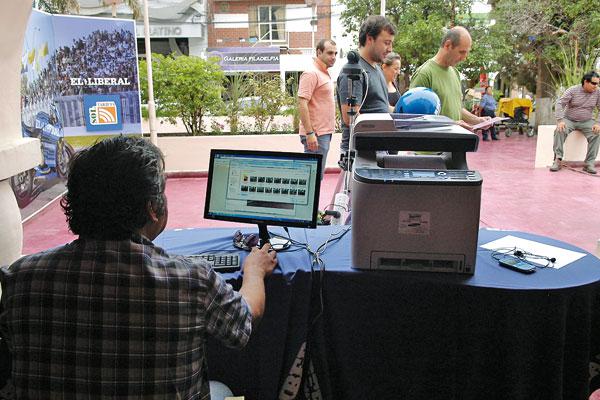 Asiacute trabajan EL LIBERAL Diario Panorama Canal 7 y Radio Panorama