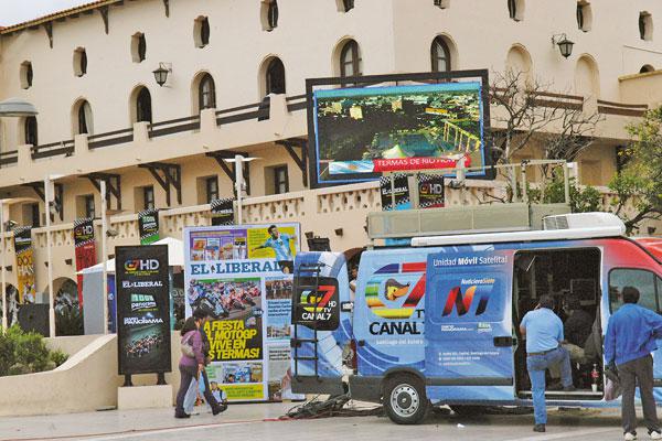 Asiacute trabajan EL LIBERAL Diario Panorama Canal 7 y Radio Panorama