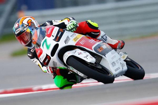 Efreacuten Vaacutezquez muy motivado antes del GP en Las Termas