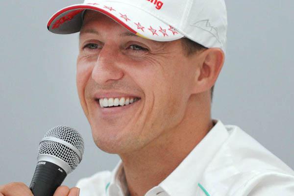 Michael Schumacher despertoacute del coma