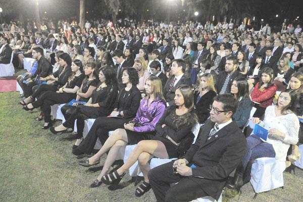 ACTO Se realizó en el Campus de la Universidad Católoica