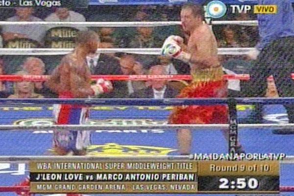 El coraje del Chino Maidana no alcanzoacute ante la jerarquiacutea de Floyd Mayweather