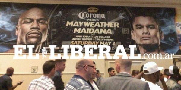 El coraje del Chino Maidana no alcanzoacute ante la jerarquiacutea de Floyd Mayweather
