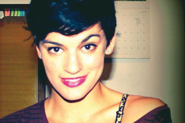 La morocha de pelo corto se confesoacute