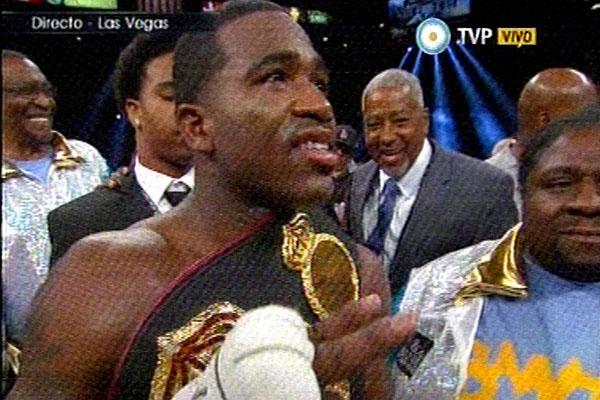 Broner vs Molina el combate que abrioacute la noche en Las Vegas