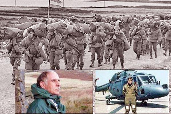 Guerra de Malvinas- coronel ingleacutes afirmoacute que luchoacute en la Patagonia