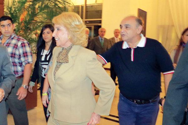 Llegaron Mirtha y Leo Dan- todo listo para el inicio de la temporada Las Termas 2014