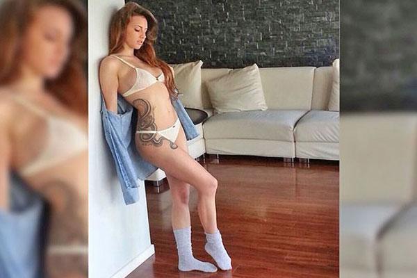 Annalisa Santi llegoacute a la tapa de Playboy- posoacute para una produccioacuten al desnudo