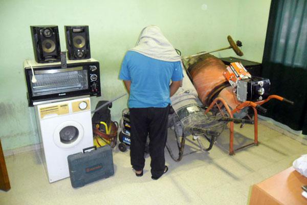 PICUDO El sujeto sería un conocido delincuente en la ciudad de La Banda y ahora cayó detenido en Santiago