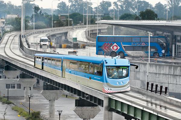 ADELANTO Santiago del Estero ser� la primera ciudad de Sudamérica con un tren urbano en altura 