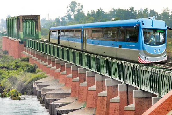 Asiacute se veraacute el tren del desarrollo que uniraacute Capital con La Banda