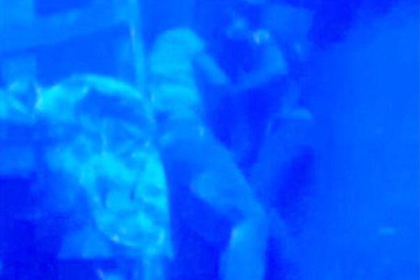 Italia- abrazados hasta la muerte en el fondo del mar