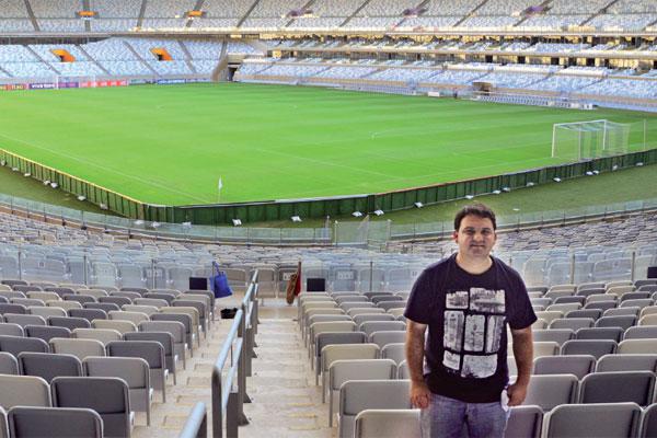 El Mineirao un escenario de lujo que recibiraacute a la seleccioacuten
