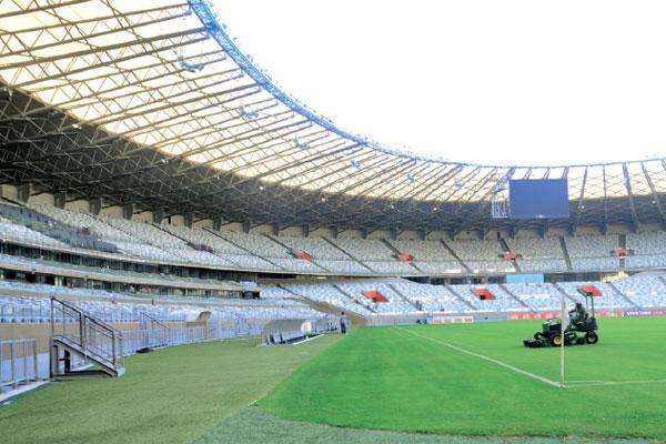 El Mineirao un escenario de lujo que recibiraacute a la seleccioacuten