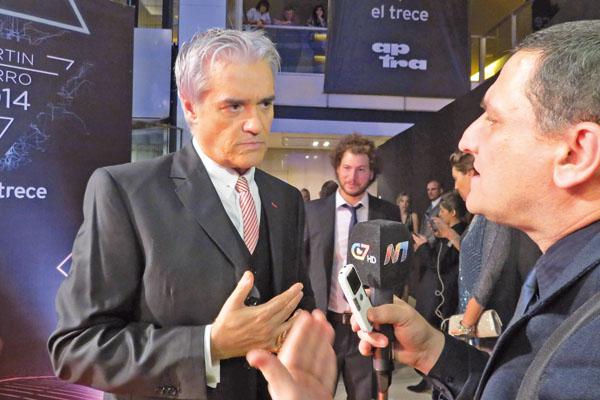 Petinatto- iquestYa fui a Santiago con mi Stand Up