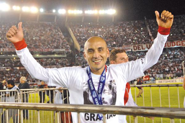 OBJETIVO Cristian Ledesma se quedar en River para la disputa de la Copa Libertadores en el primer semestre del año que viene