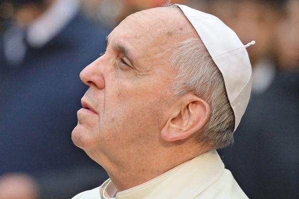 POSICIÓN El debate del celibato fue descartado por el papa Francisco durante una reunión con obispos africanos