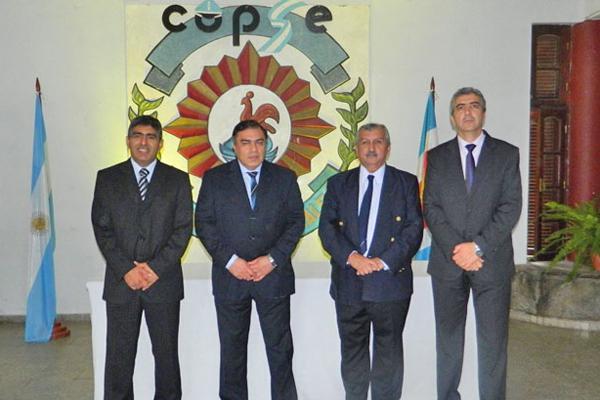 Asumieron las nuevas autoridades del Copse