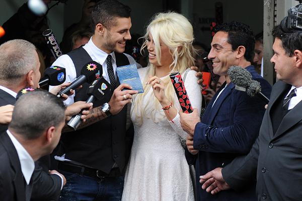 Las bodas de Wanda- diferencias y similitudes entre las de Loacutepez e Icardi