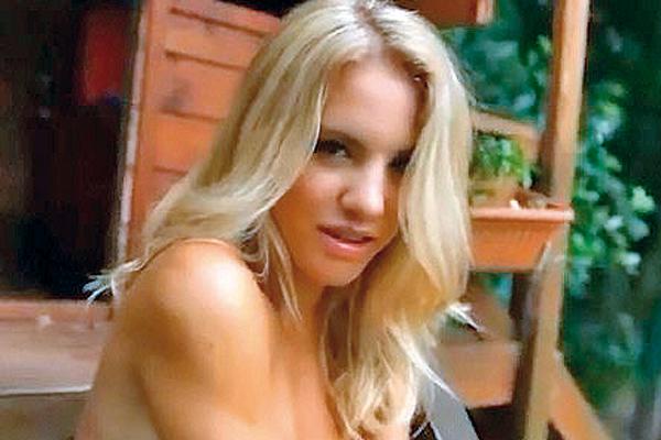 Aparece video hot de la bailarina de Tinelli