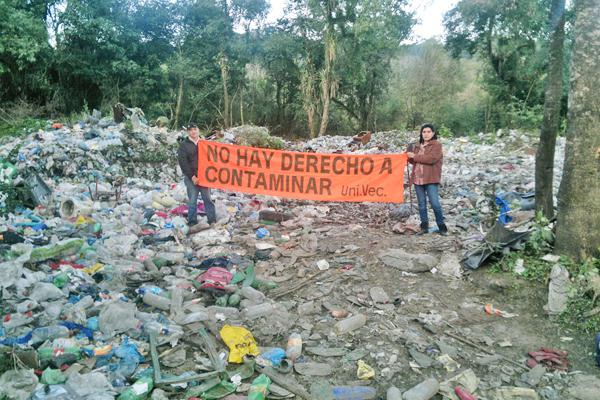 SOSPECHAS Integrantes de la ONG Ave Fénix apuntan contra dos comunas tucumanas como las responsables