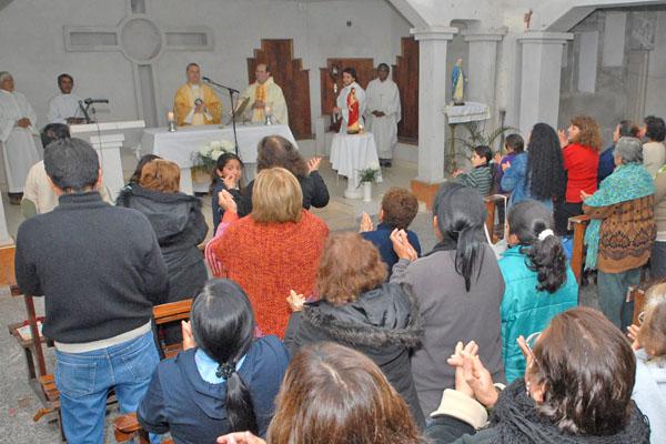ACTO CENTRAL La misa ser� presidida por el obispo auxiliar de Santiago del Estero Mons Torrado Mosconi 