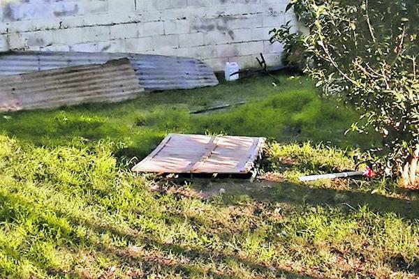 Estremecedor crimen en Coacuterdoba- Te dejeacute un premio un regalito en el patio