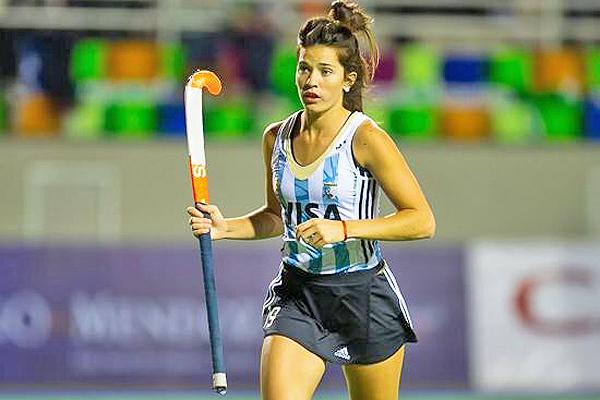 Agustina Albertario- la Leona que levantoacute suspiros en el Mundial de Hockey