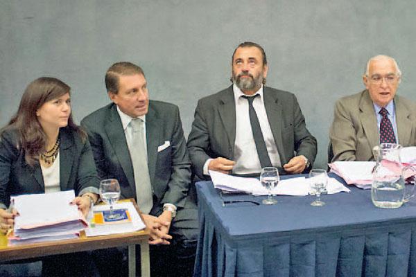 NO DECLARÓ Campagnoli optó por el silencio- Me reservo el derecho de declarar en el curso de la audiencia