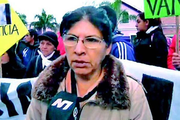 La familia de Vanesa Mansilla reclama que se haga justicia