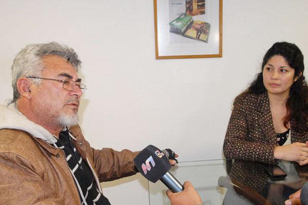 DEFENSA Segundo y Luciana no tienen dudas de la inocencia de César