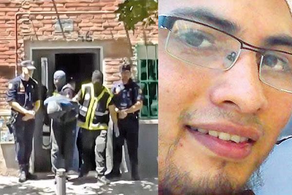 Eacutel es incapaz de hacer dantildeo dijo el padre del santiaguentildeo acusado de terrorista en Espantildea