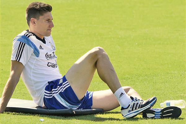 PRESENTE Federico Fern�ndez est� muy entuasiasmado