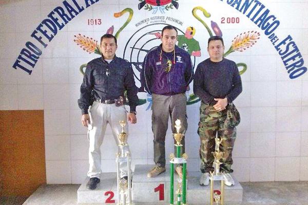 Tiro Federal Argentino festejoacute con una exitosa competencia