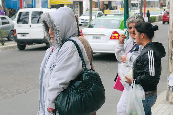 La miacutenima este domingo fue de 05 grados a las 8 de la mantildeana