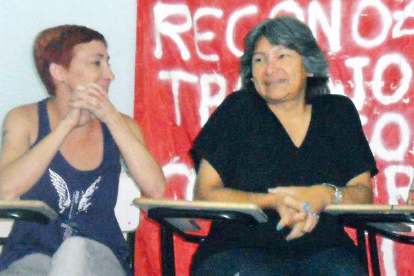MARIANA CONTRERAS La secretaria general de la Asociación de Mujeres Meretrices de la Argentina precisó detalles del encuentro