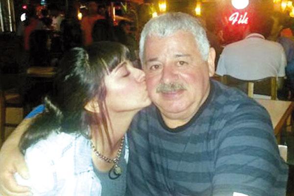 TRAGEDIA María Soledad sorprendió días atrs a Titi en Brasil para festejar su cumpleaños