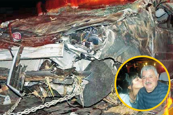 Murioacute hija del periodista Titiacute Fernaacutendez al volcar en una ruta en Brasil