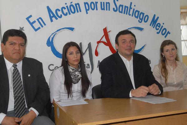 REFERENTE Fundación Conciencia y Acción Ciudadana es presidida por el CPN Atilio Chara