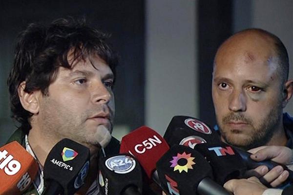 Nos chocaron para matarnos