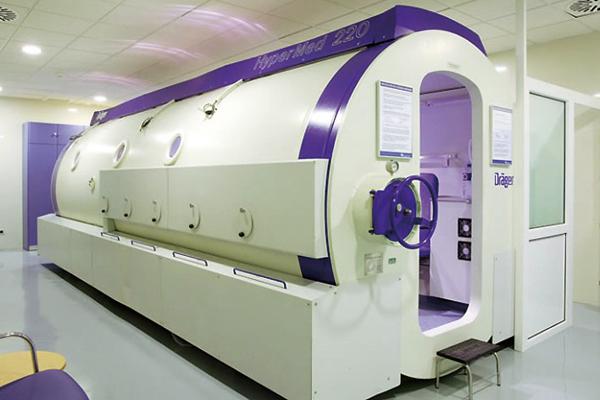 REHABILITACIÓN El Kun se sometió al moderno tratamiento