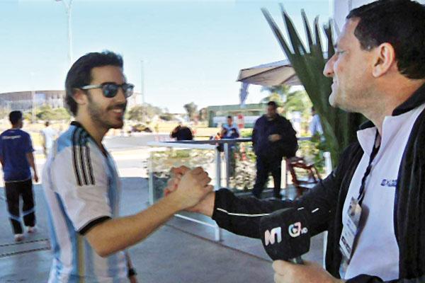 Francella se vuelve rockero