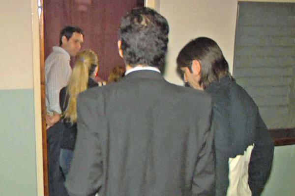 DETENIDO Permanece apresado en alcaidía de Tribunales a la espera de nuevas disposiciones