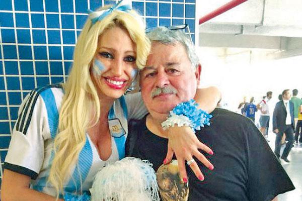 Se dio un emotivo encuentro entre Vicky y Titiacute 