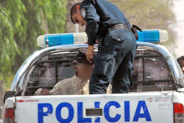 SUMARIO La policía de Monte realizó el procedimiento y la causa ya fue enviada al Juzgado del Crimen a cargo del doctor José LuisTorrelio