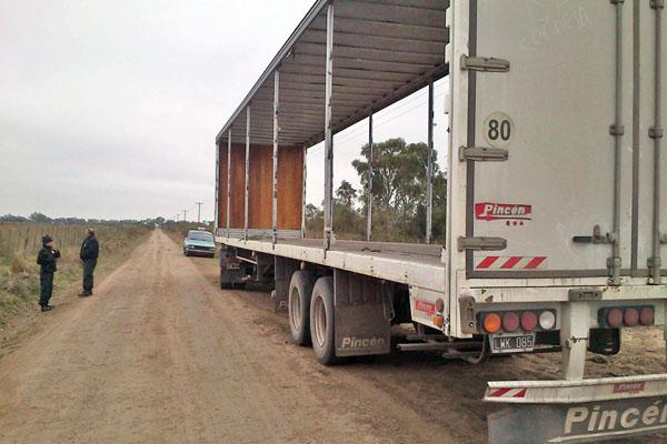 MISTERIO Los camiones transportaban s�banas y toallones El destino era la provincia de Buenos Aires