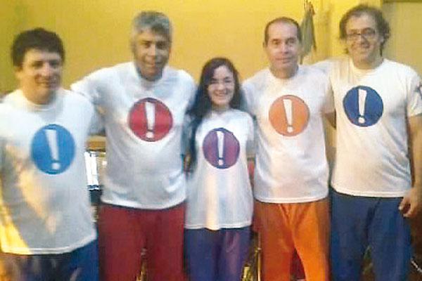 Keteimporta haraacute bailar a los maacutes chicos en el stand de EL LIBERAL y Panorama