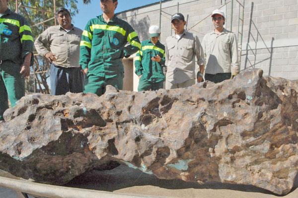 La provincia recuperoacute maacutes de 200 meteoritos de Campo del Cielo